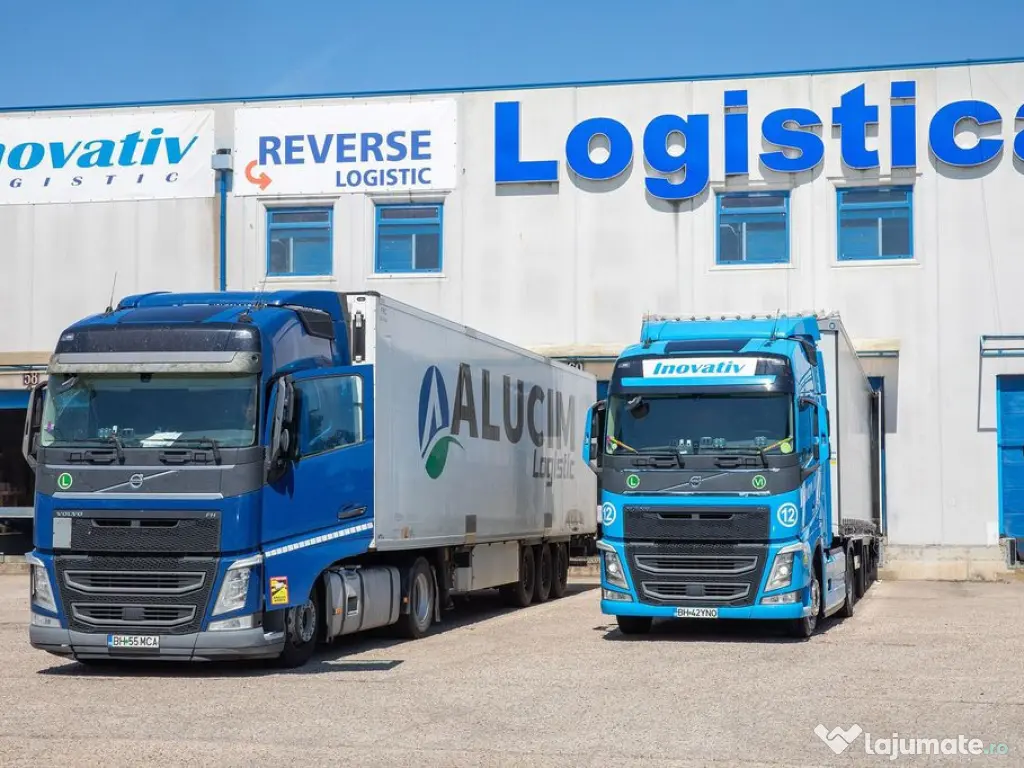 Spațiu logistic flexibil, 500-1 500 mp. Comision 0%.