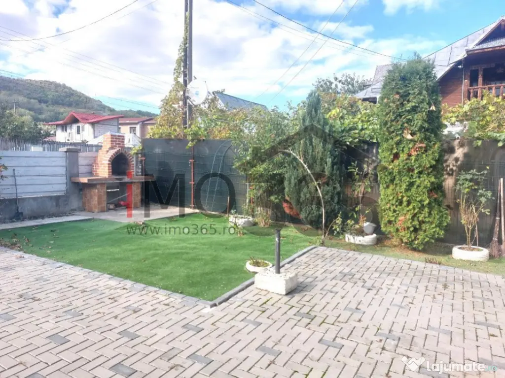 Casa P+M cu 950mp teren la 10km de Pitesti 