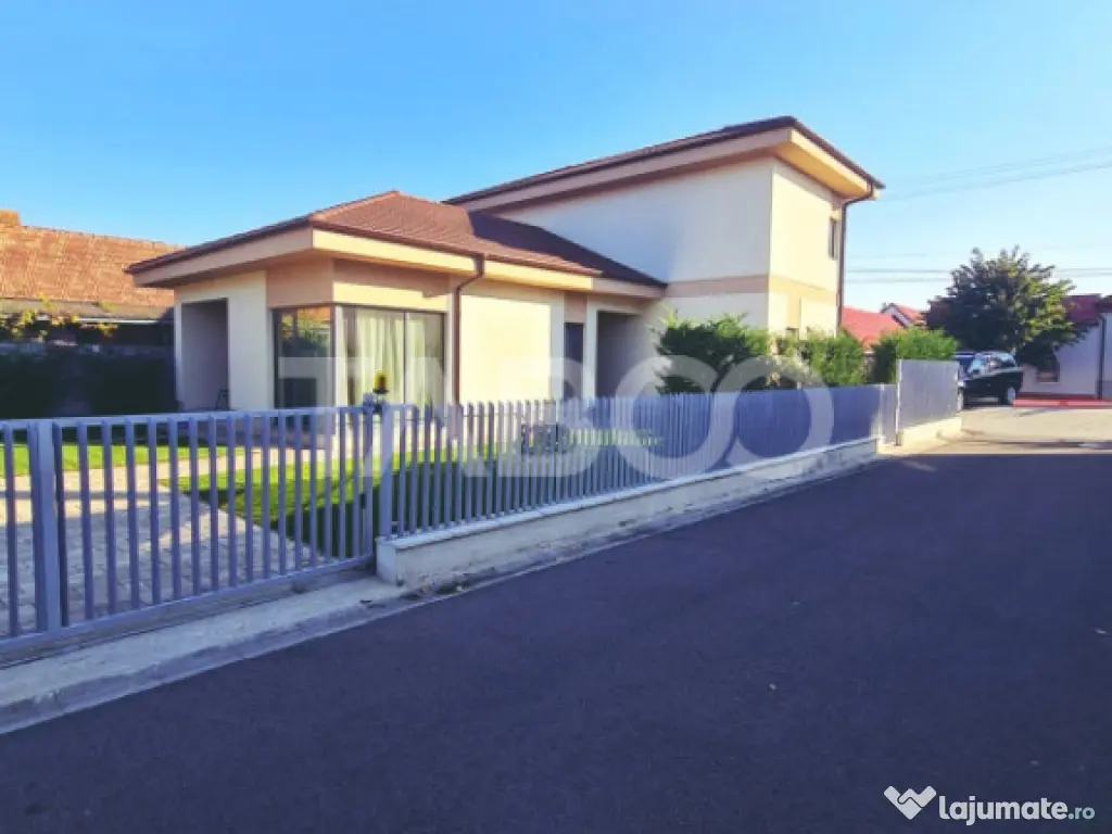 Vila de lux de vanzare in Sebes zona rezidentiala 