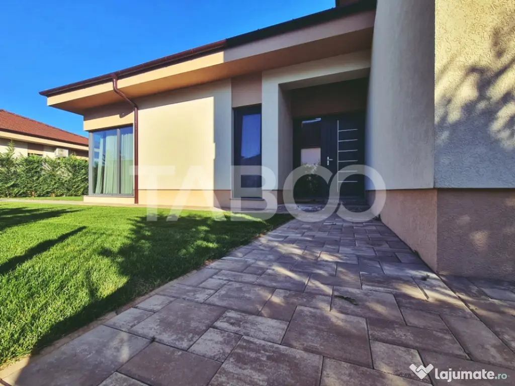 Vila de lux de vanzare in Sebes zona rezidentiala 