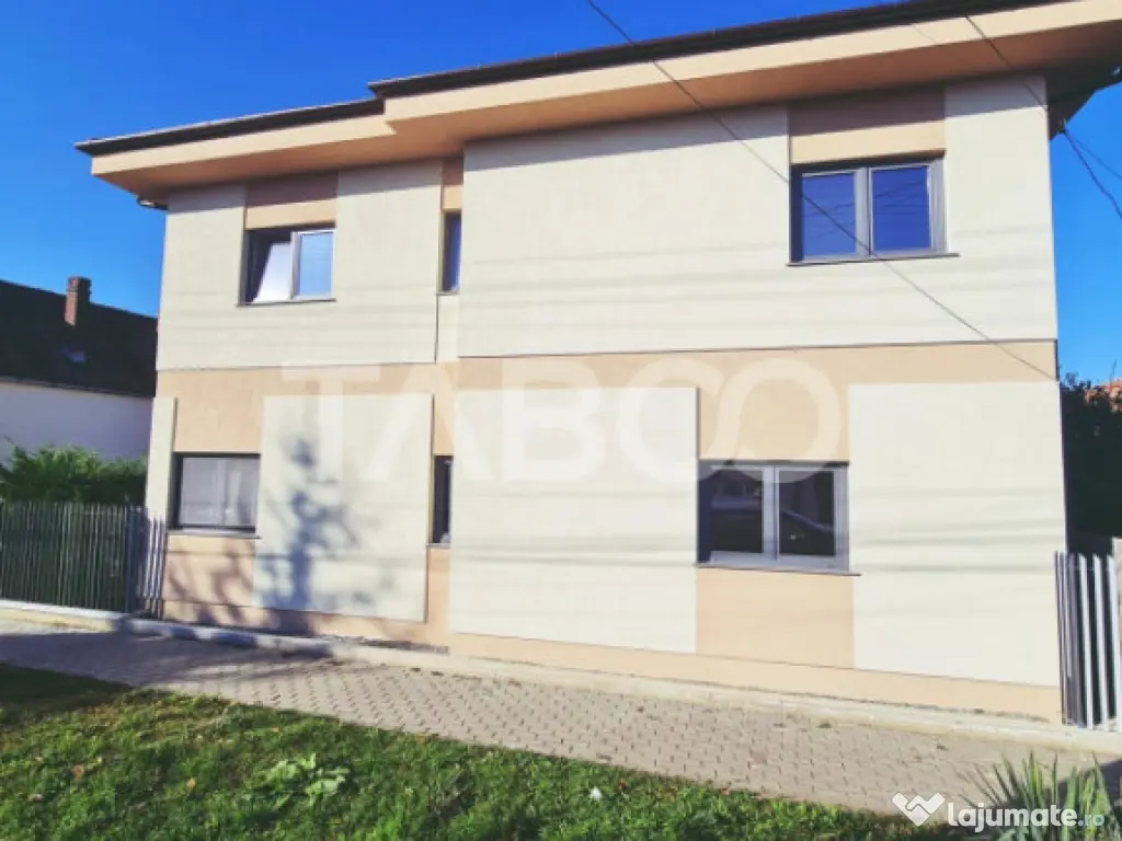 Vila de lux de vanzare in Sebes zona rezidentiala 