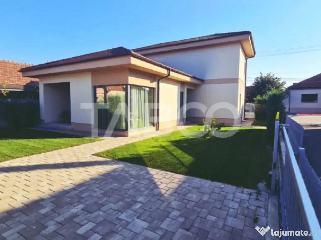 Vila de lux de vanzare in Sebes zona rezidentiala 