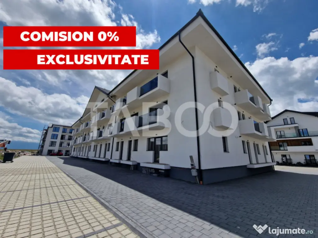 Apartament de vanzare 58 mpu FINISAT LA CHEIE 2 camere Doamn 