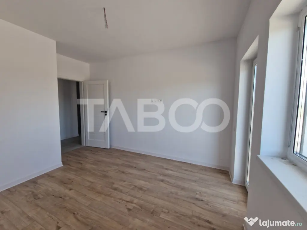 Apartament de vanzare 58 mpu FINISAT LA CHEIE 2 camere Doamn 