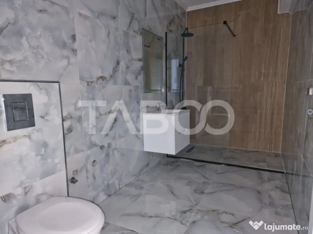 Apartament de vanzare 58 mpu FINISAT LA CHEIE 2 camere Doamn 