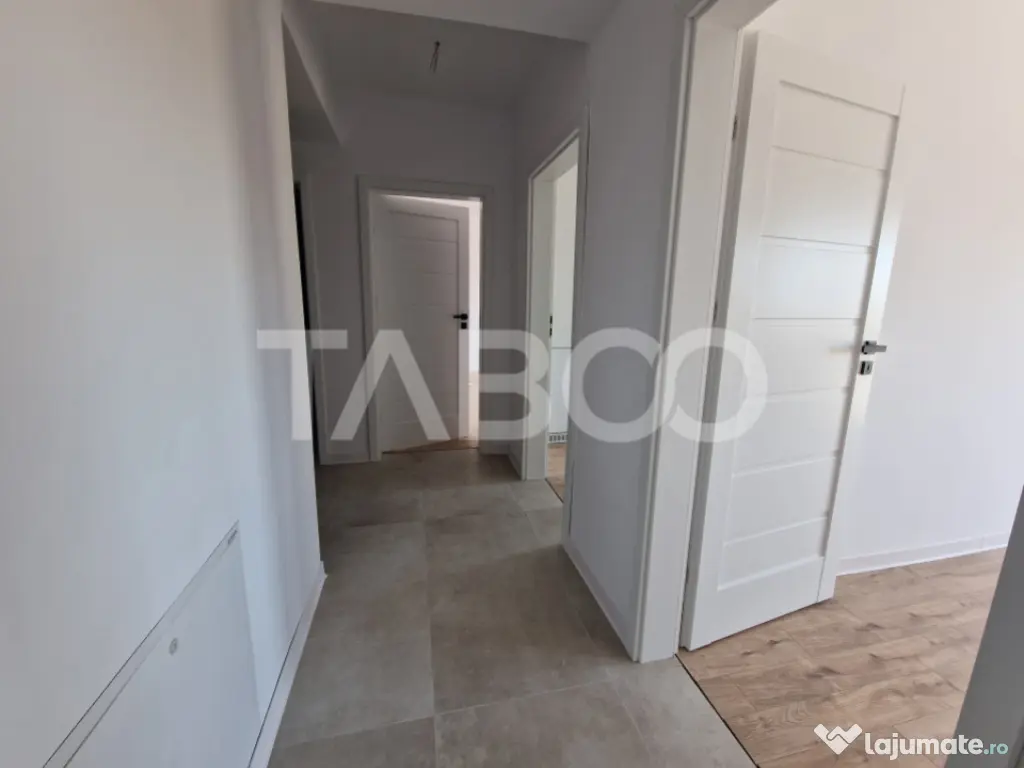 Apartament de vanzare 58 mpu FINISAT LA CHEIE 2 camere Doamn 