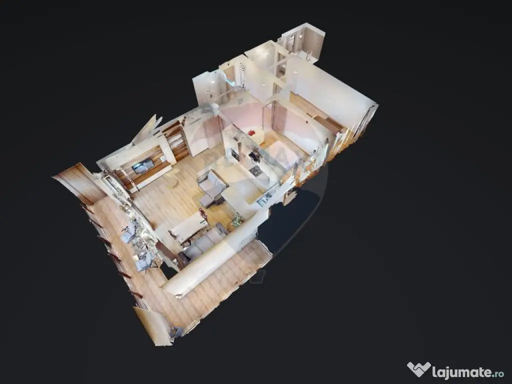 Urban Residence Coresi Mall I Apartament 3 camere I PRIMA... 