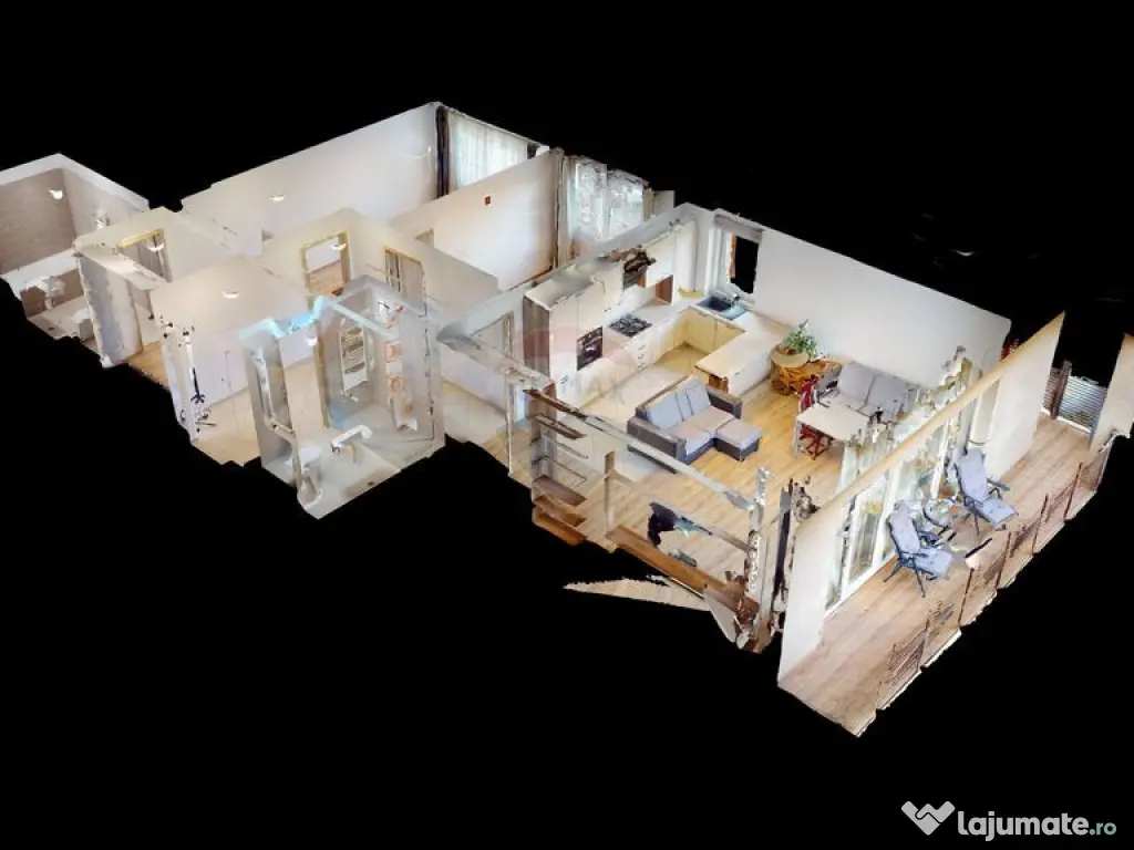 Urban Residence Coresi Mall I Apartament 3 camere I PRIMA... 