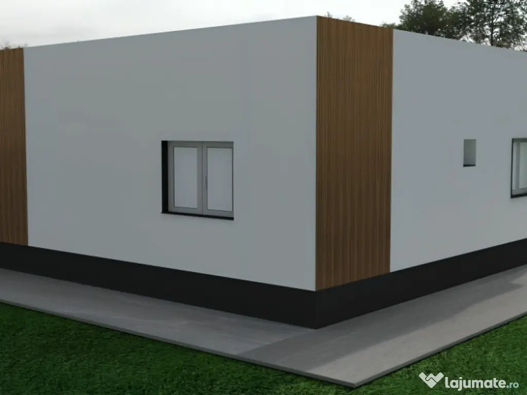 CAsa Midia Sat 3 camere doua bai la rosu sau la gata Direct Proprietar