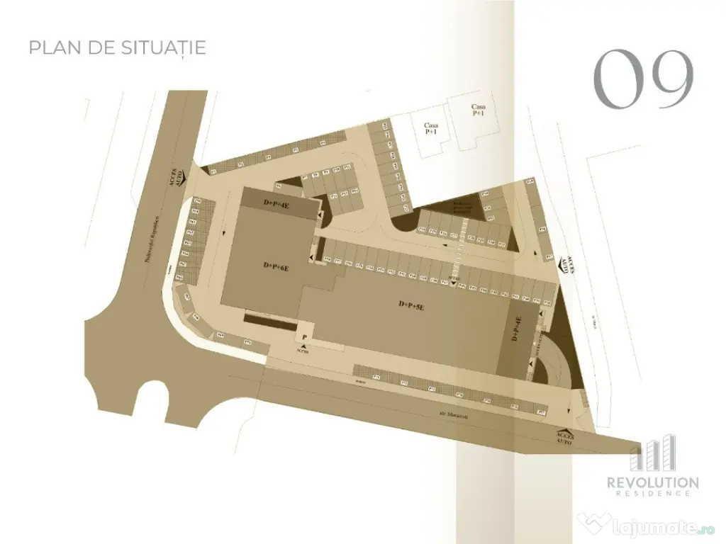 NEW! Apartamente 3 camere - Republicii 115, Baia Mare 