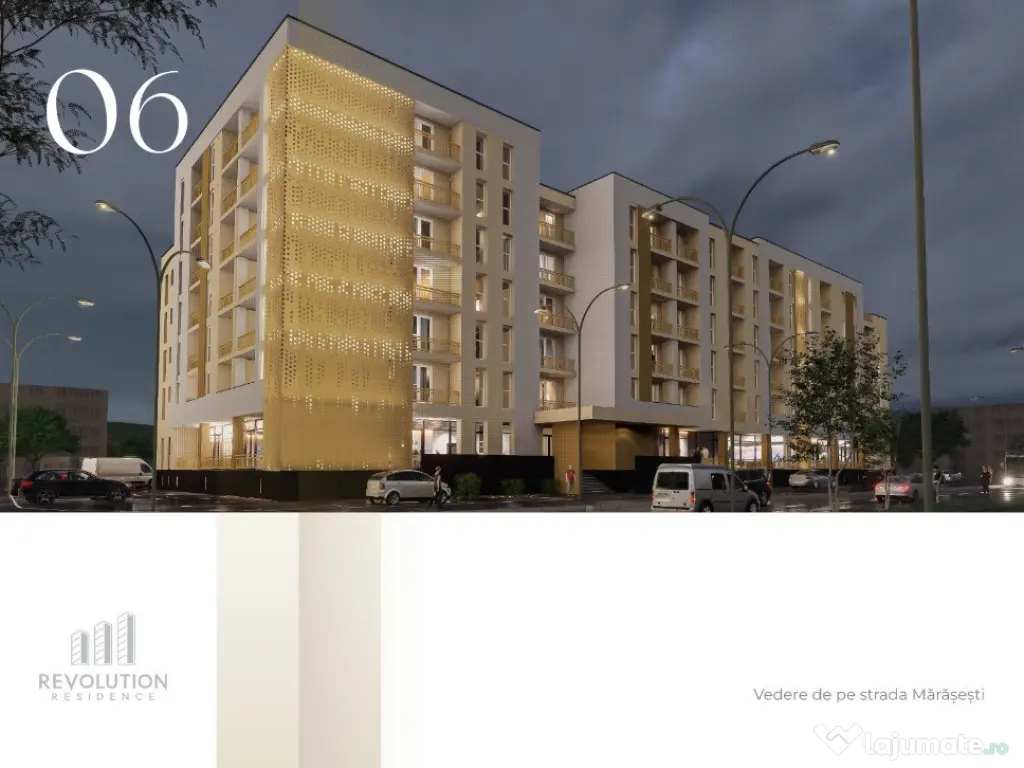 NEW! Apartamente 3 camere - Republicii 115, Baia Mare 