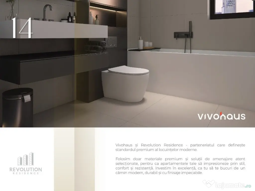 NEW! Apartamente 3 camere - Republicii 115, Baia Mare 