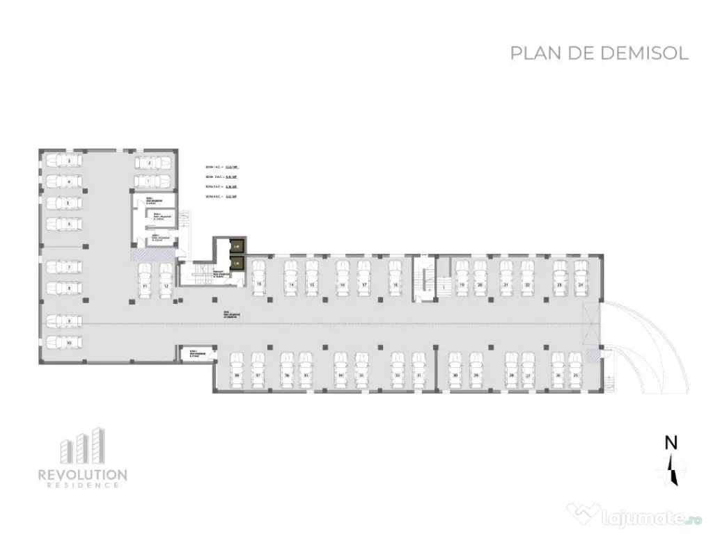 NEW! Apartamente 3 camere - Republicii 115, Baia Mare 