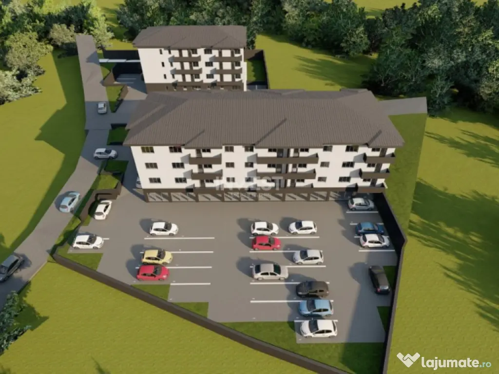 Apartament 1 Cameră - 37,8 MP - parcare inclusă în preț