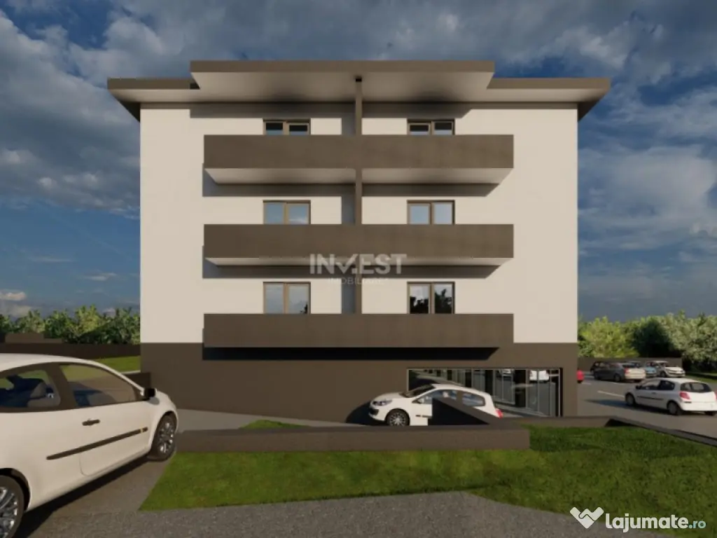 Apartament 1 Cameră - 37,8 MP - parcare inclusă în preț