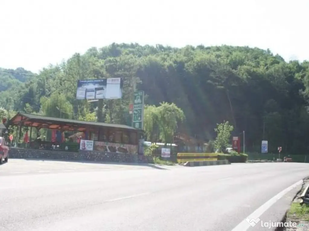 Pensiune si restaurant la DN7/E81, teren 4ha 