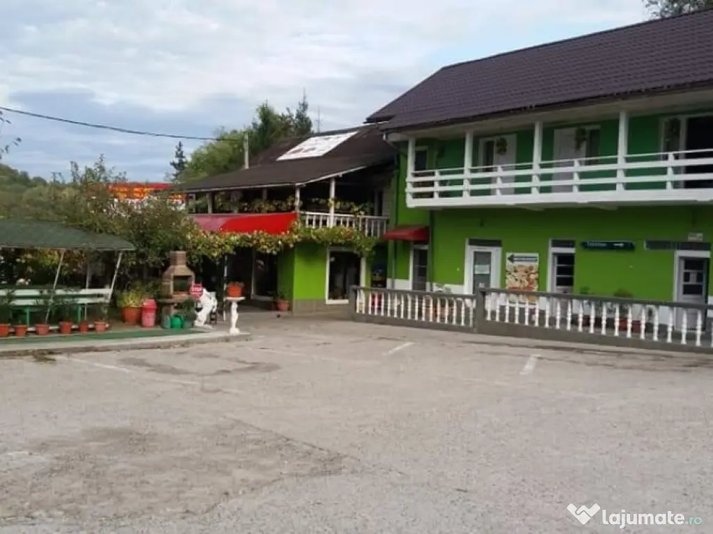 Pensiune si restaurant la DN7/E81, teren 4ha 