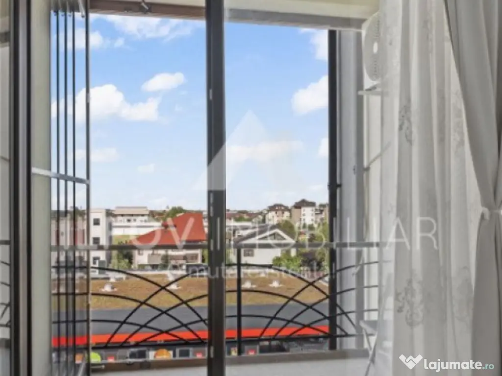 OTOPENI-CHIRIE Apart. 2 camere, utilat mobilat, loc parcare, 