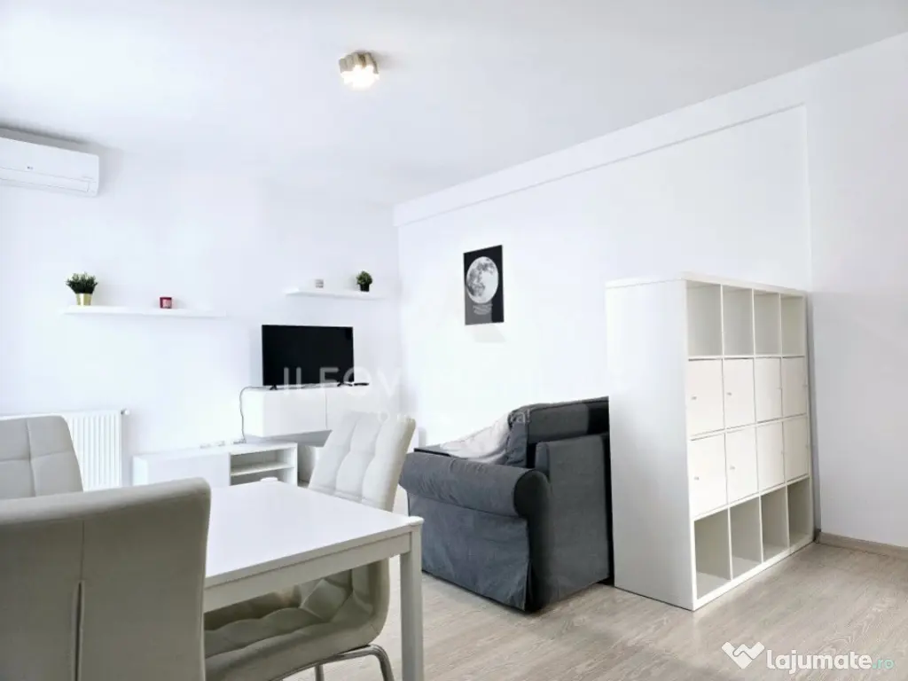 OTOPENI-CHIRIE Apart. 2 camere, utilat mobilat, loc parcare, 