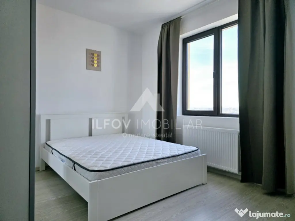 OTOPENI-CHIRIE Apart. 2 camere, utilat mobilat, loc parcare, 