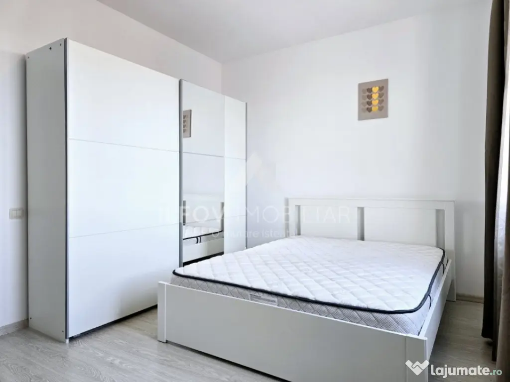 OTOPENI-CHIRIE Apart. 2 camere, utilat mobilat, loc parcare, 