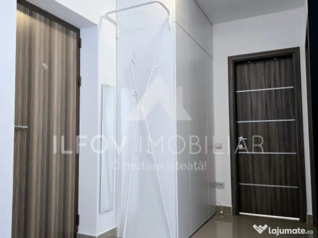 OTOPENI-CHIRIE Apart. 2 camere, utilat mobilat, loc parcare, 