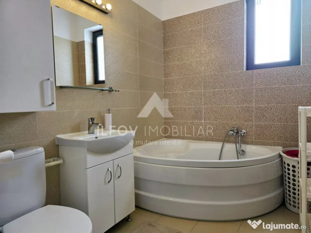 OTOPENI-CHIRIE Apart. 2 camere, utilat mobilat, loc parcare, 