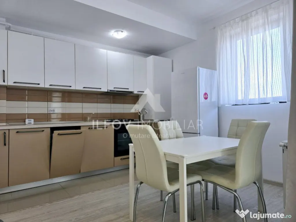 OTOPENI-CHIRIE Apart. 2 camere, utilat mobilat, loc parcare, 