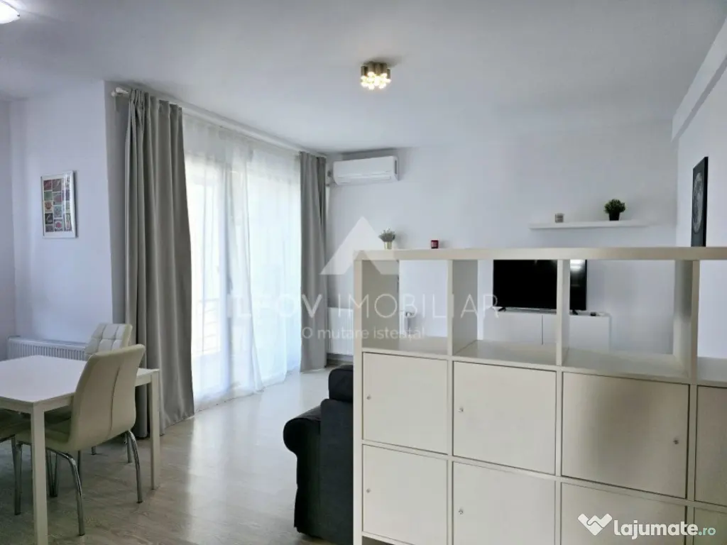 OTOPENI-CHIRIE Apart. 2 camere, utilat mobilat, loc parcare, 