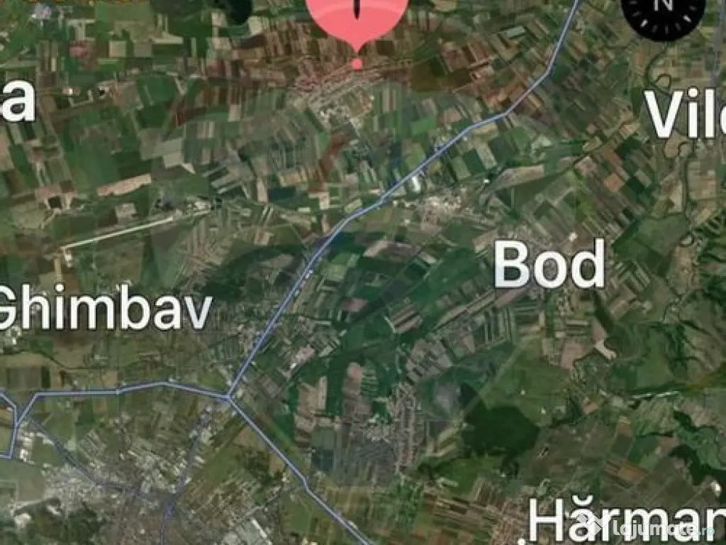 Vanzare teren rezidential 7500 mp Brasov, Halchiu / Strad... 