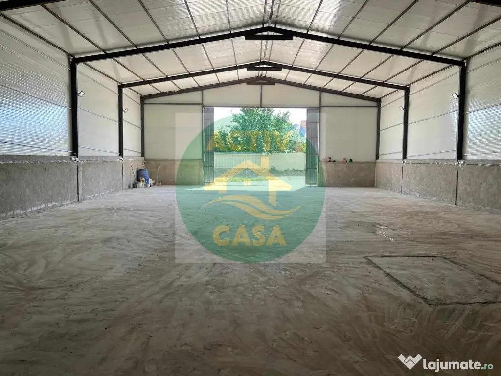 Hala 350 mp,de vanzare