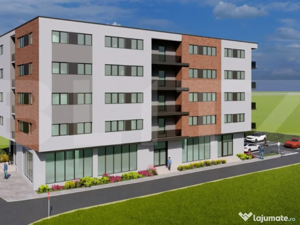 Apartament, 2 camere, 51 mp utili, oras Radauti