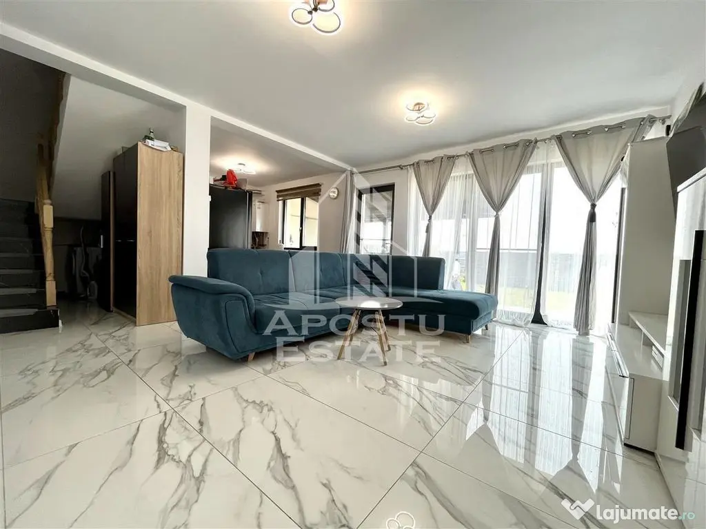 Duplex complet mobilat si utilat situat in Chisoda 