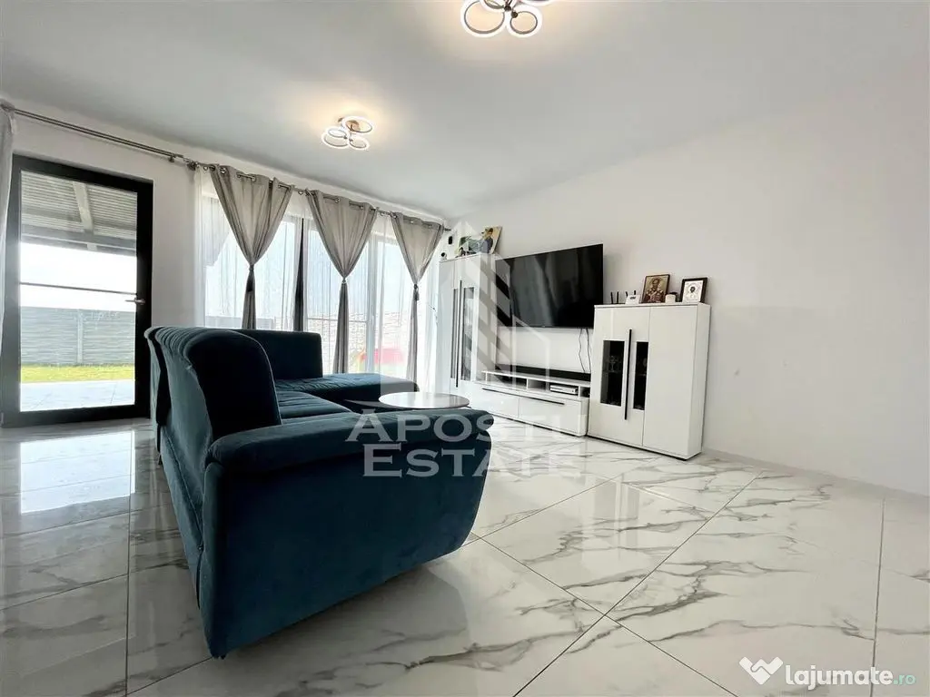 Duplex complet mobilat si utilat situat in Chisoda 