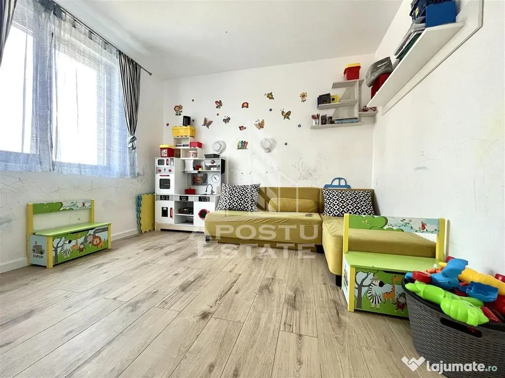 Duplex complet mobilat si utilat situat in Chisoda 