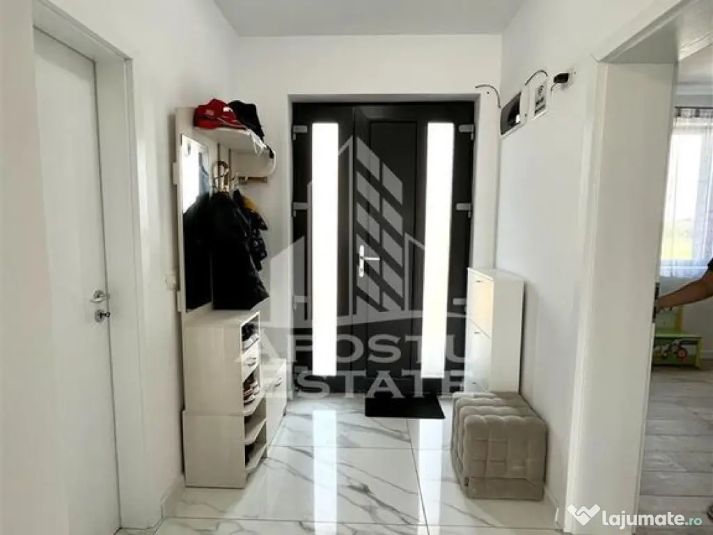 Duplex complet mobilat si utilat situat in Chisoda 