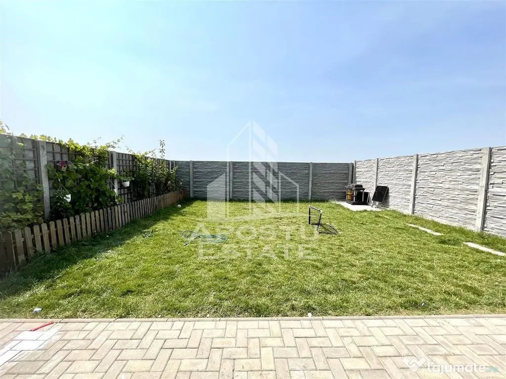 Duplex complet mobilat si utilat situat in Chisoda 