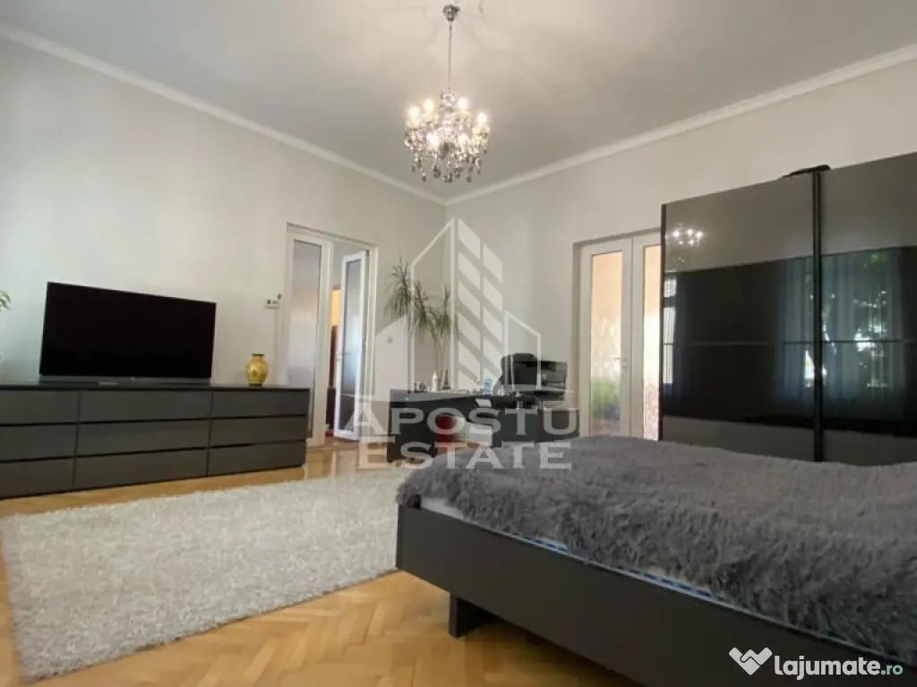 Casa cu 3 camere, centrala proprie, SAD 