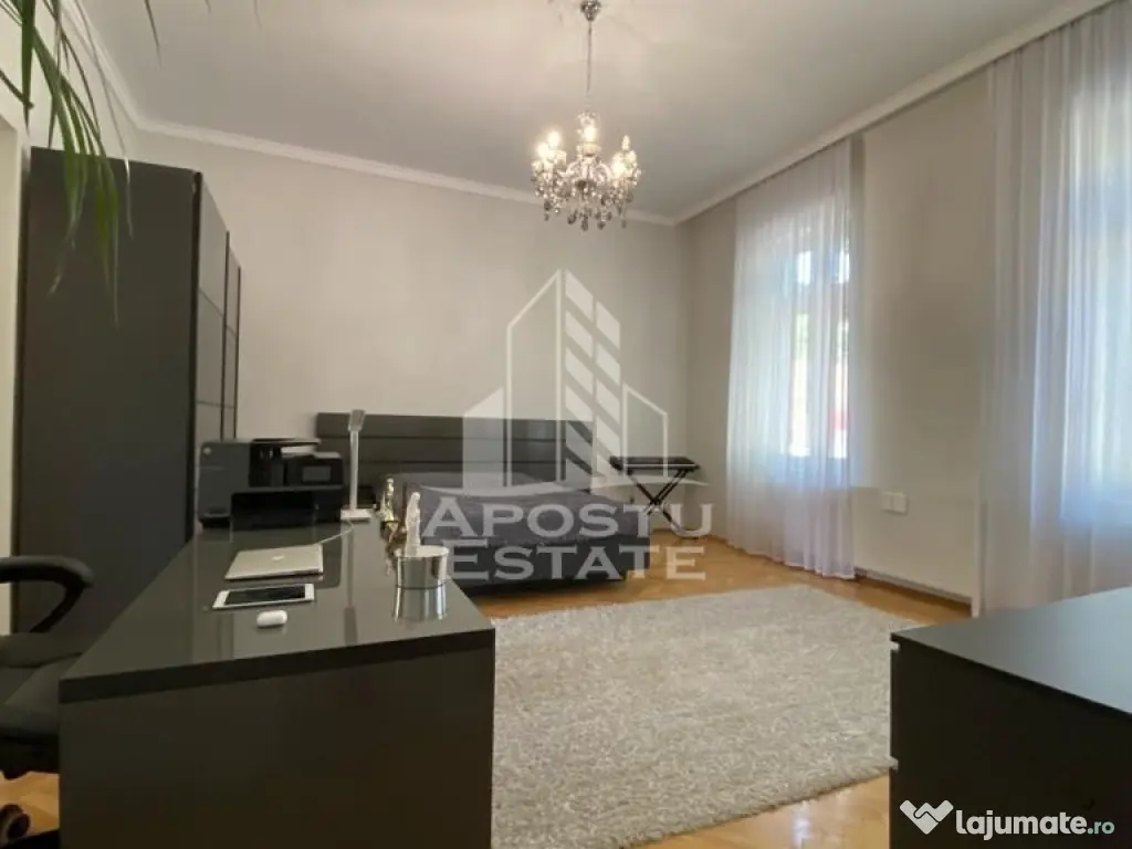 Casa cu 3 camere, centrala proprie, SAD 