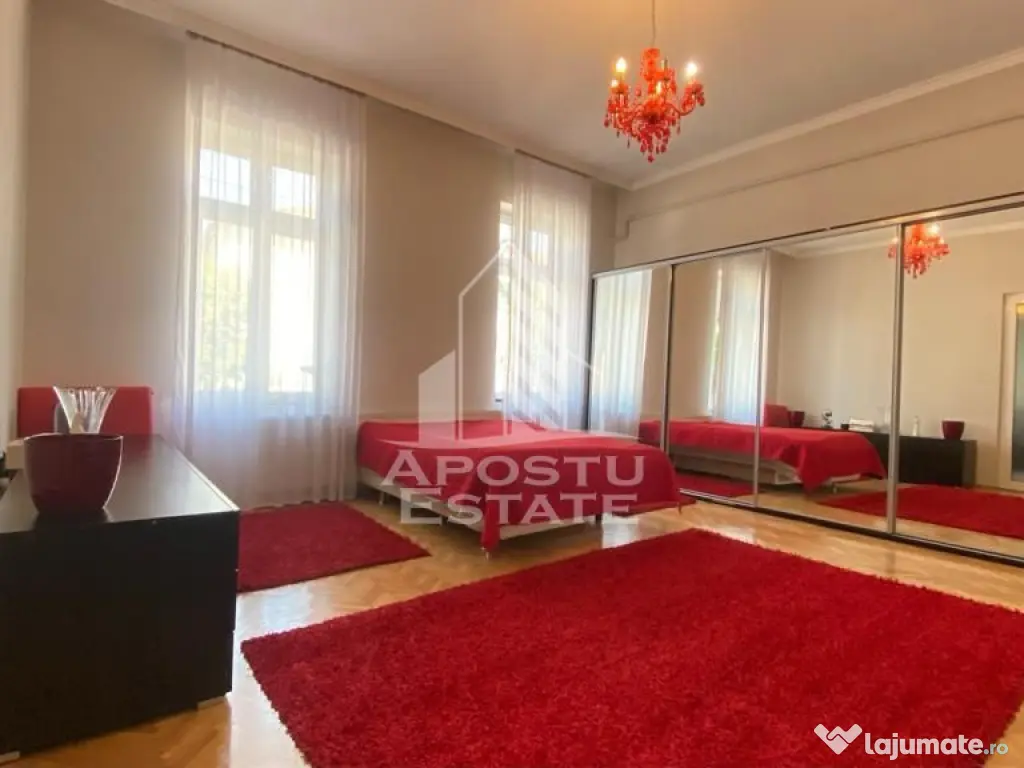 Casa cu 3 camere, centrala proprie, SAD 