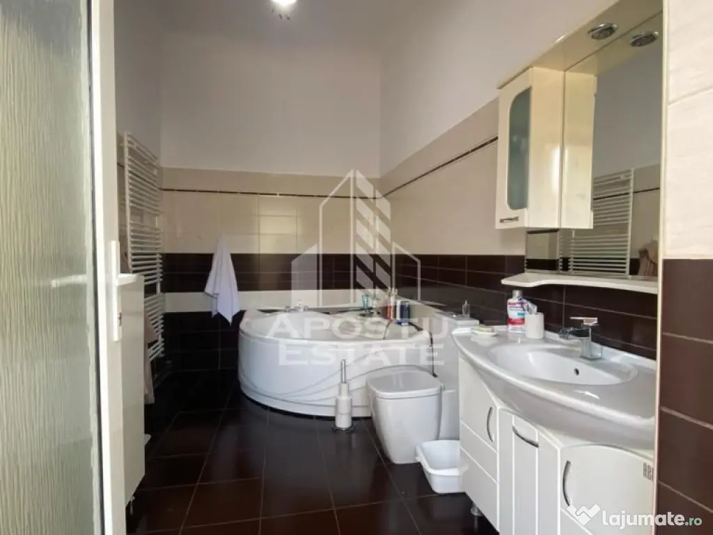 Casa cu 3 camere, centrala proprie, SAD 