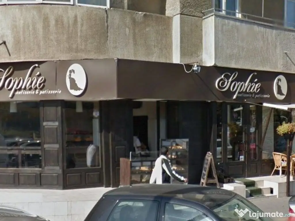 Mihai Bravu spatiu parter 280 mp cu chirias existent