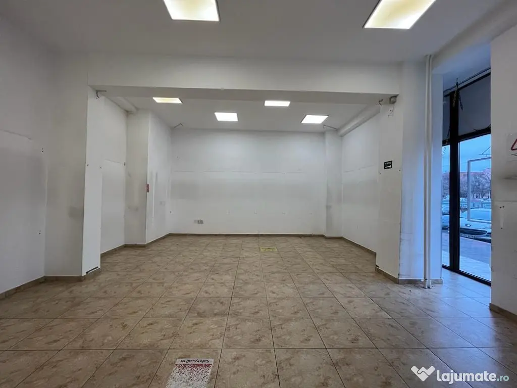 Mihai Bravu spatiu parter 280 mp cu chirias existent