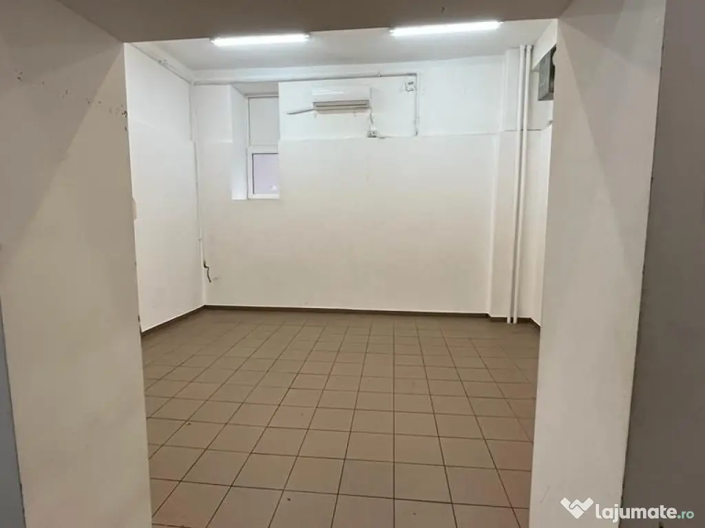 Mihai Bravu spatiu parter 280 mp cu chirias existent