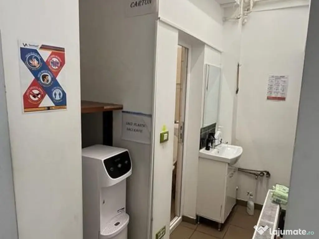 Mihai Bravu spatiu parter 280 mp cu chirias existent