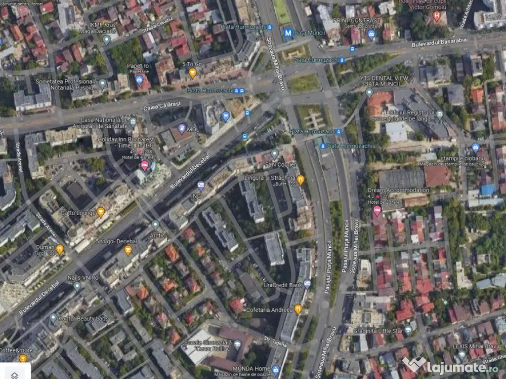 Mihai Bravu spatiu parter 280 mp cu chirias existent