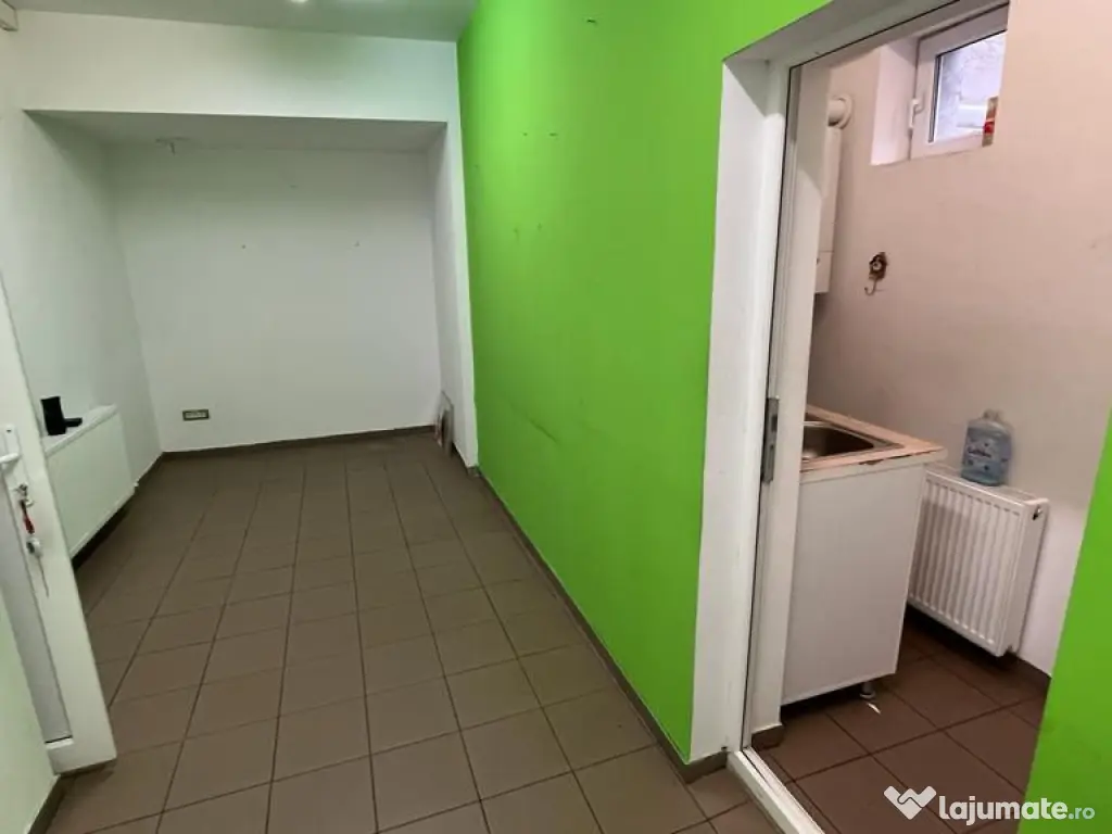 Mihai Bravu spatiu parter 280 mp cu chirias existent