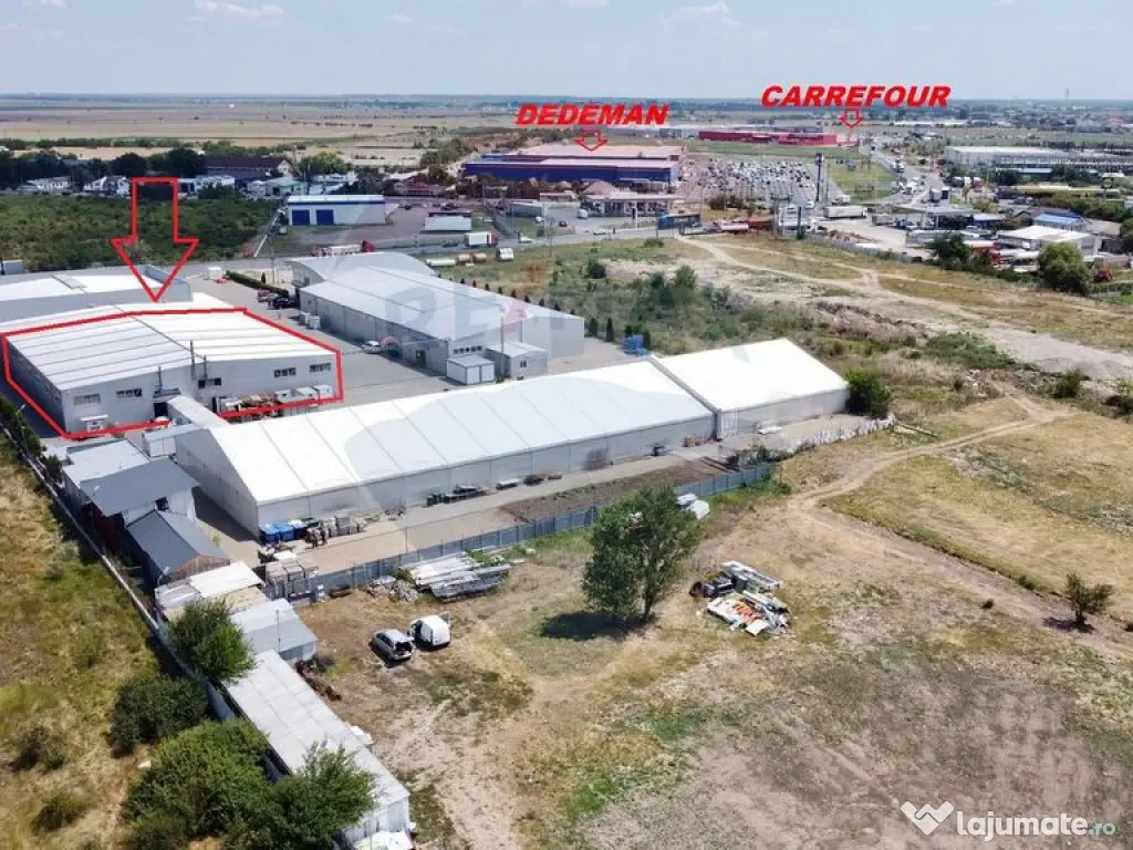Hala 1000 mp la DN E85 Focsani 