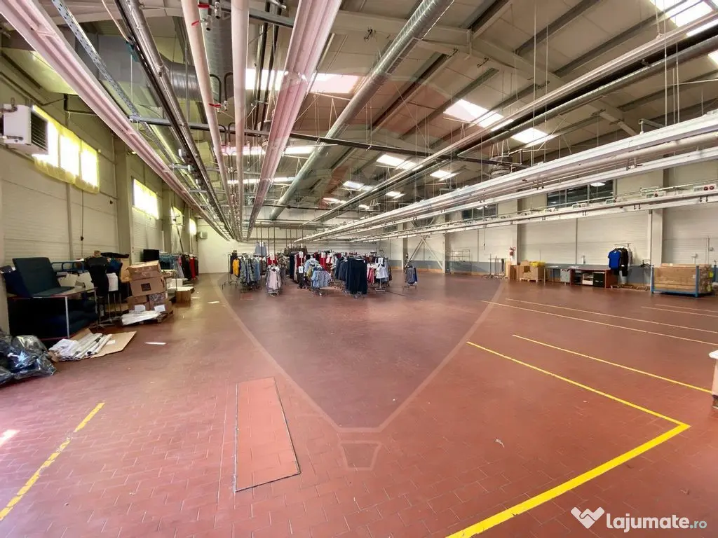 Hala 1000 mp la DN E85 Focsani 
