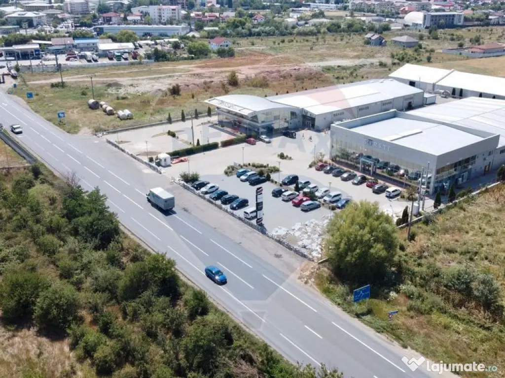 Hala 1000 mp la DN E85 Focsani 